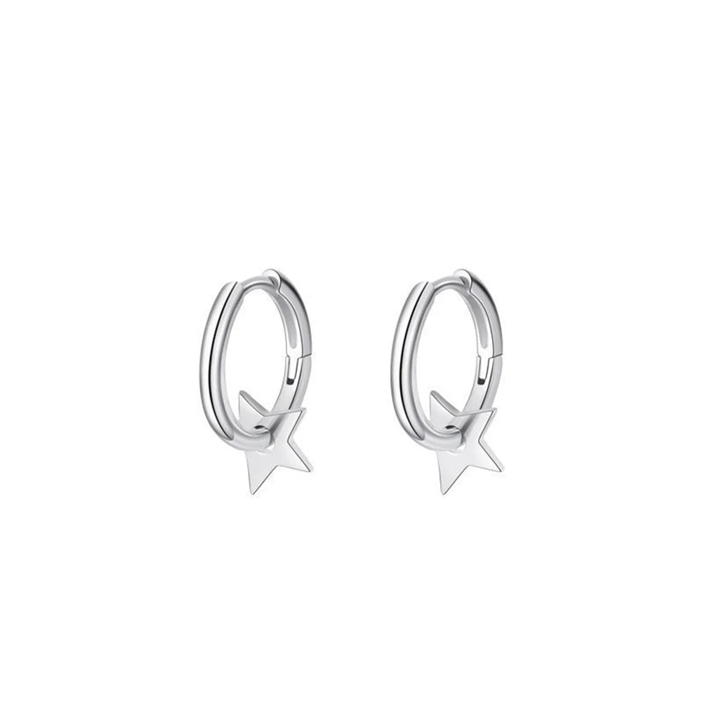 Rock Star Hoop Earrings