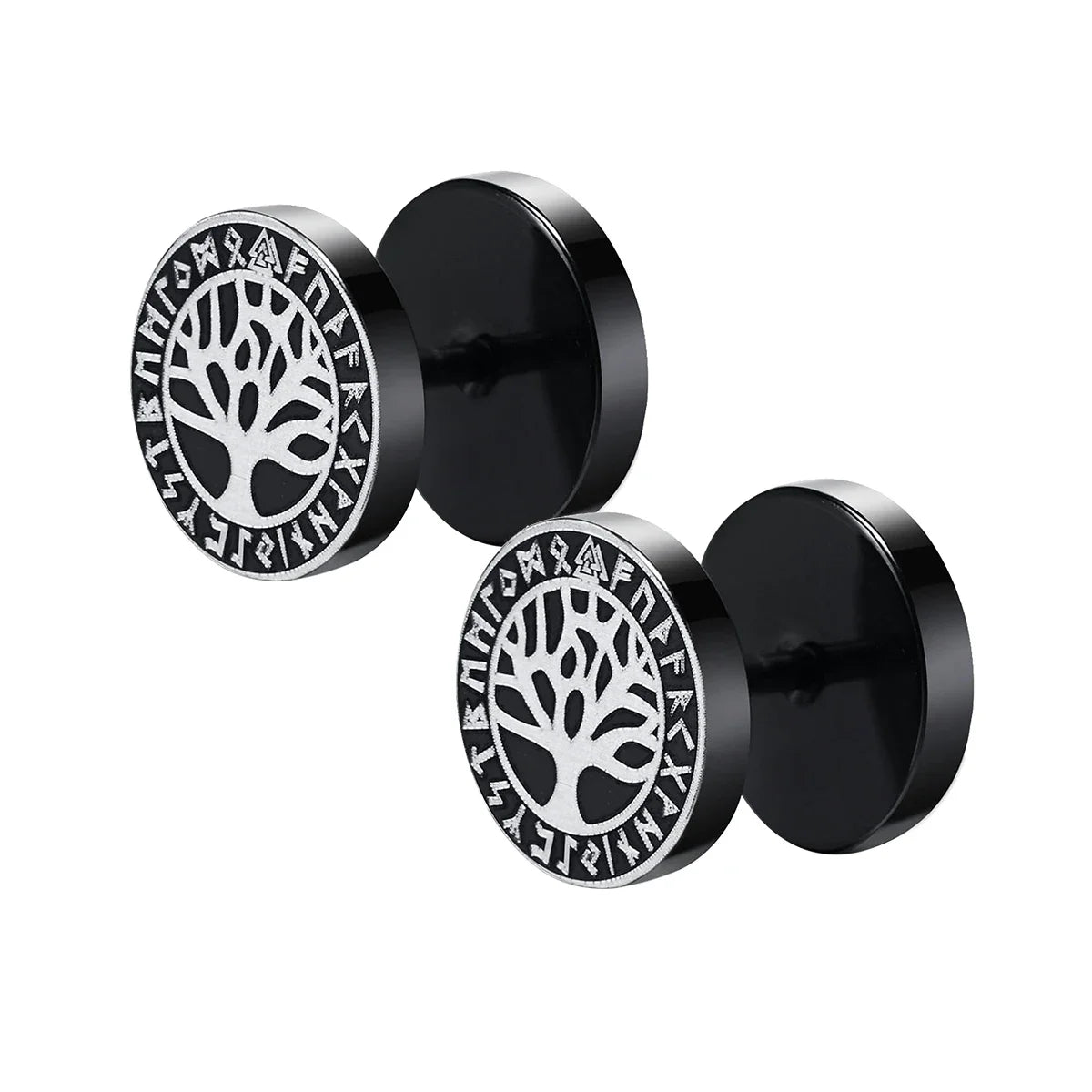 Viking Runes Studs Collection