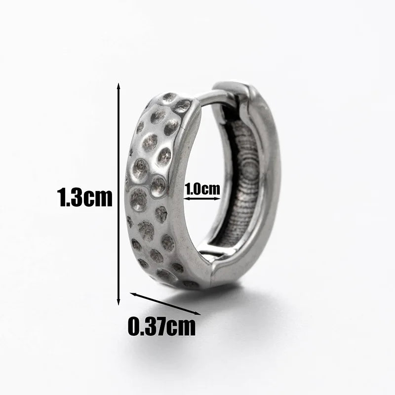 1pc Geometric Hoop Earrings