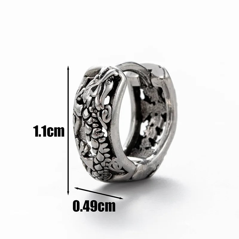 1pc Geometric Hoop Earrings