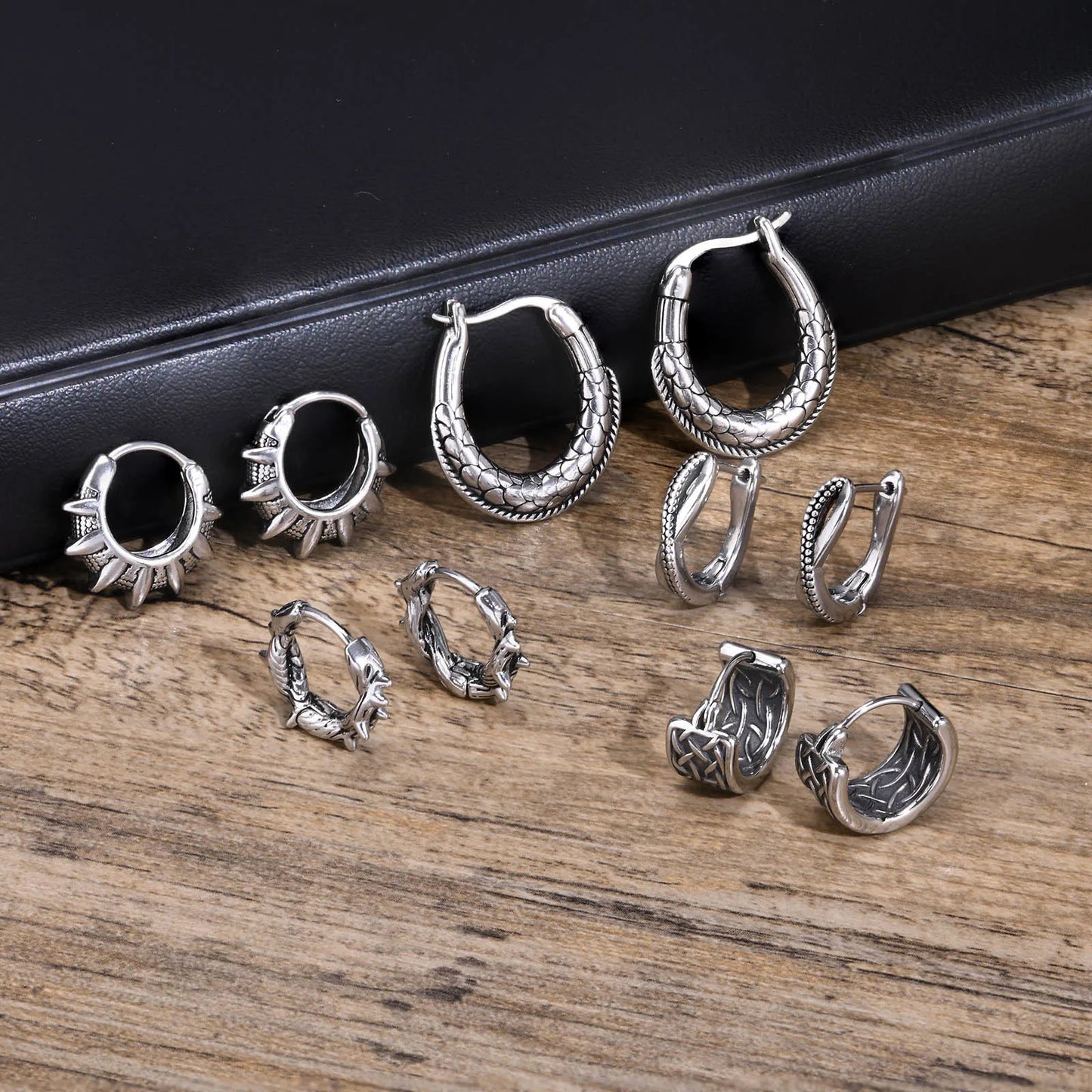 Cyborg Attack Hoops Collection