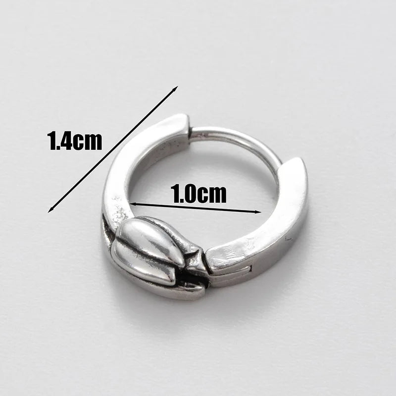 1pc Geometric Hoop Earrings