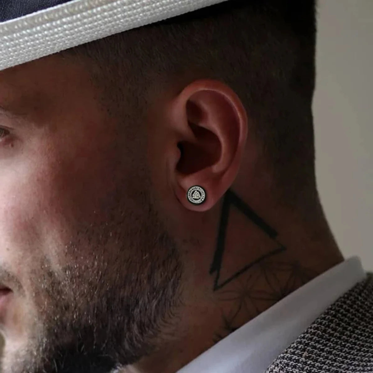Viking Runes Studs Collection