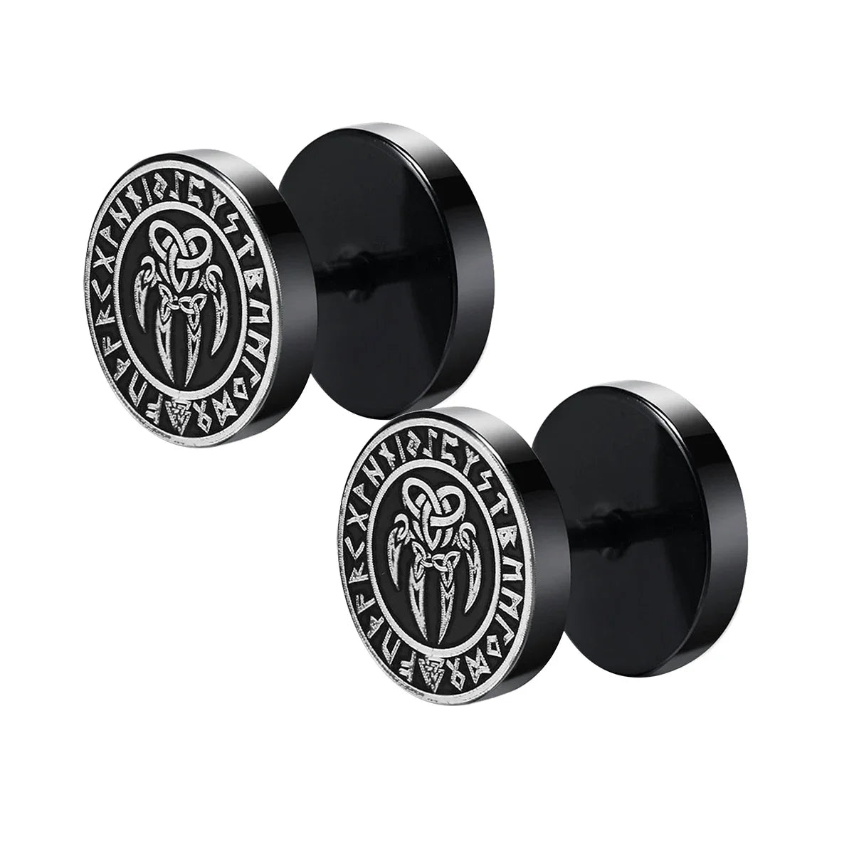 Viking Runes Studs Collection