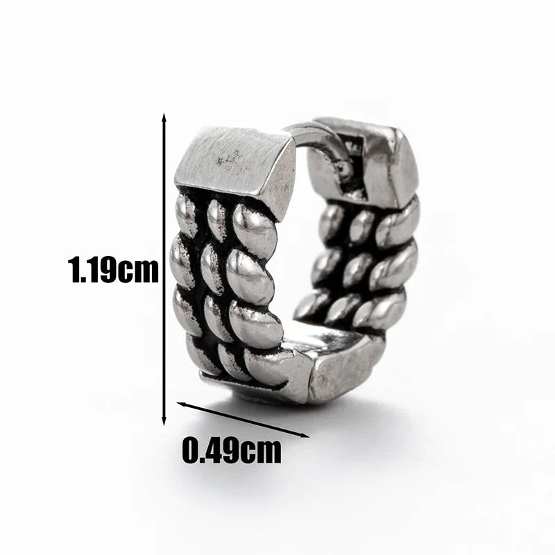 1pc Geometric Hoop Earrings